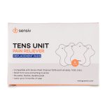 ACUTENS INC sensiv TENS Unit Pain Reliever Replacement Pads SENTENSSP
