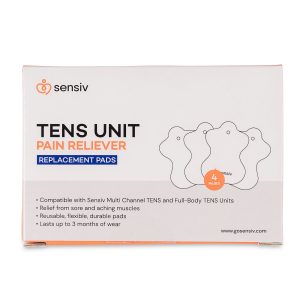 ACUTENS INC sensiv TENS Unit Pain Reliever Replacement Pads SENTENSSP