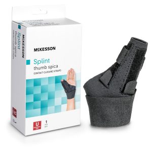 MCKESSON BRAND McKesson Thumb Splint, One Size Fits Most 155-BH82710