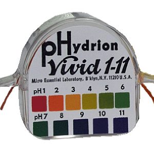 FISHER ANATOMICAL Hydrion™ Vivid™ pH Paper in Dispenser 1485012J