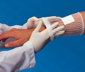 GENTELL Surgilast® Elastic Net Retainer Dressing, Size 3, 10 Yard GL720