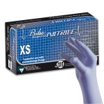 INNOVATIVE HEALTHCARE CORP Pulse® Nitrile Exam Glove, Extra Small, Aqua Blue 177052