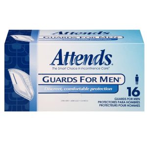 ATTENDS HEALTHCARE PRODUCTS Attends® Guards For Men® Bladder Control Pad MG0400