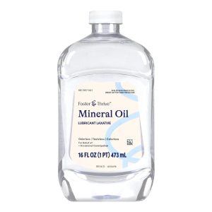 MCKESSON BRAND Foster & Thrive™ Mineral Oil Laxative, 16-ounce Bottle 70677111001