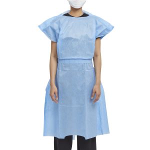 O&M HALYARD INC Halyard Patient Exam Gown 69766