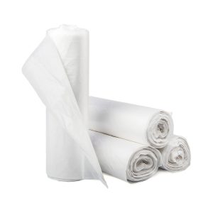 MCKESSON BRAND McKesson Extra Heavy Duty Trash Bag, Clear, 56-gallon Capacity S434817N
