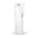 HARDY DIAGNOSTICS Parter Medical Polystyrene Petri Dish, 100 x 15 millimeters 330120