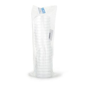 HARDY DIAGNOSTICS Parter Medical Polystyrene Petri Dish, 100 x 15 millimeters 330120