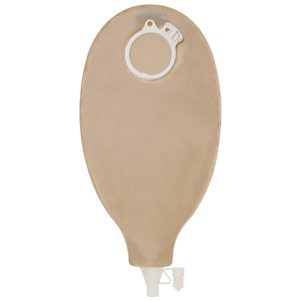 COLOPLAST SenSura® Click Magnum High Output 2-Piece Opaque Ostomy Pouch, Blue Match 19042