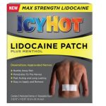 AVENTIS PHARMACEUTICALS Icy Hot® Max Lidocaine Pain Relief Patch 04116717201