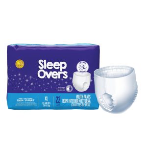 FIRST QUALITY PRODUCTS LLC Cuties® Sleep Overs® Absorbent Underwear, Extra Large SLP05303