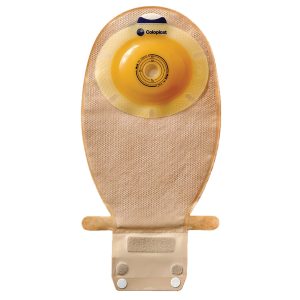 COLOPLAST SenSura® Convex Light 1-Piece Opaque Ostomy Pouch, 28mm Stoma 15634