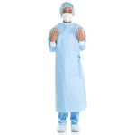 O&M HALYARD INC Halyard ULTRA Nonreinforced Surgical Gown with Towel, Small 95101