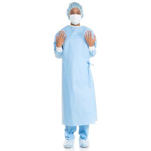 O&M HALYARD INC Halyard ULTRA Nonreinforced Surgical Gown with Towel, Small 95101