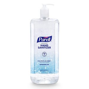 GOJO Purell® Advanced Hand Sanitizer, 1.5 Liter Pump Bottle 5015-04