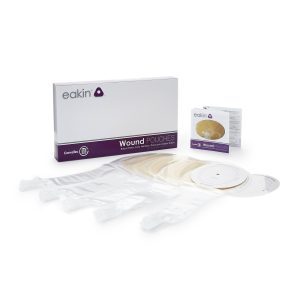 CONVATEC Eakin® Fistula and Wound Drainage Pouch, 108 x 75mm Cutting Area 839261