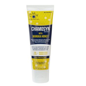 LINKS MEDICAL Chamosyn® Ointment with Manuka Honey Skin Protectant, 4-ounce Tube SC0125W