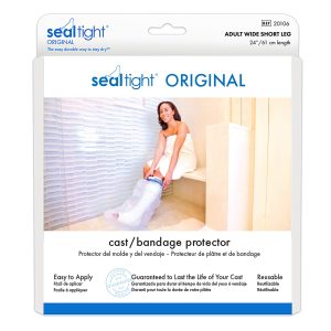 BROWNMED Seal-Tight® Original Cast Protector, 24-Inch Length, Wide Short Leg 20106