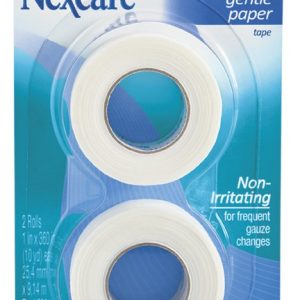 3M COMPANY 3M™ Nexcare™ Paper Medical Tape, 1 Inch x 10 Yard, White 781-2PK