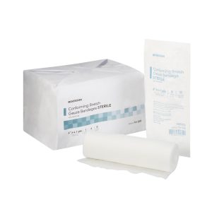 MCKESSON BRAND McKesson Sterile Conforming Bandage, 6 Inch x 4-1/10 Yard 16-020