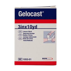 BSN MEDICAL Gelocast® Unna Boot with Calamine, 3 Inch x 10 Yard 01052