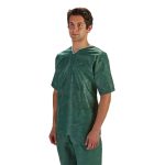 MOLNLYCKE Barrier® Extra Comfort Scrub Shirt, Green, Large 18630