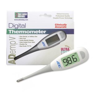 AMERICAN DIAGNOSTIC CORP AdTemp™ Digital Stick Thermometer 418N