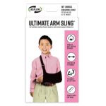 BROWNMED Ultimate Arm Sling® Arm Sling, Child / Small Adult Size J50101CS