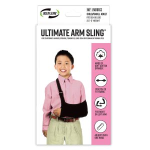 BROWNMED Ultimate Arm Sling® Arm Sling, Child / Small Adult Size J50101CS