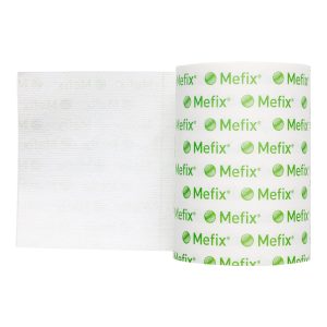 MOLNLYCKE Mefix® Nonwoven Dressing Retention Tape, 4 Inch x 11 Yard, White 311099