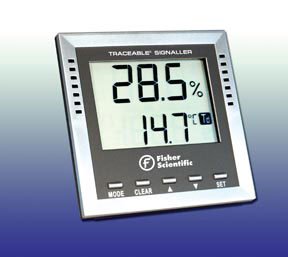 PANTEK TECHNOLOGIES LLC Fisher Scientific™ Traceable® Dew-Point / Wet-Bulb / Humidity / Thermometer 15077963