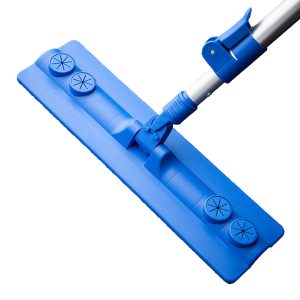 FOAMTEC INTERNATIONAL PharmaMOP® Cleanroom Mop Frame with Handle FT416D