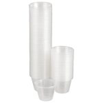 MCKESSON BRAND McKesson Graduated Medicine Cups 16-9505