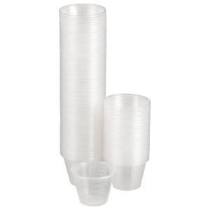 MCKESSON BRAND McKesson Graduated Medicine Cups 16-9505