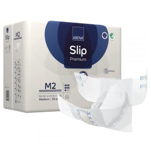 ABENA NORTH AMERICA Abena® Slip Premium M2 Incontinence Brief, Medium 1000021285