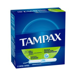 PROCTER & GAMBLE Tampax® Tampons Super Absorbency Unscented 00073010380127