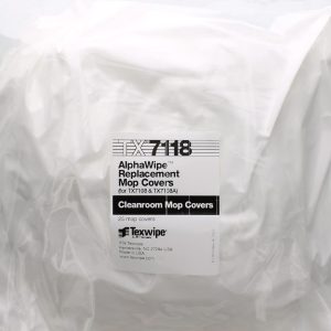 Texwipe® AlphaMop™ Cleanroom Mop Head Cover / Pad Kit TX7118