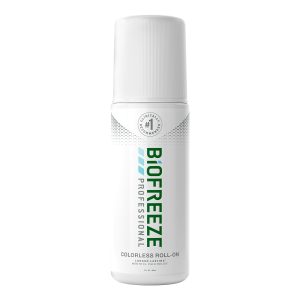 BOXOUT LLC Biofreeze Professional 5% Menthol Topical Pain Relief Gel, 3-ounce roll-on RKT3209978
