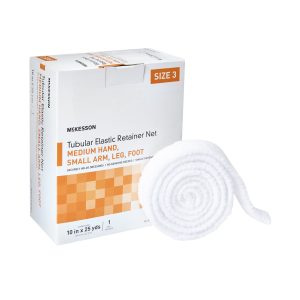 MCKESSON BRAND McKesson Tubular Bandage, 10 Inch x 25 Yard, Size 3 MSVP114703