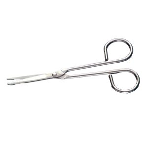 BUSSE HOSPITAL DISPOSABLES Busse Utility Scissors, Finger Ring Handle, 5.25-Inch Long, Sterile 7246