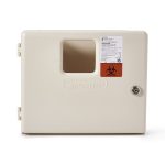 MCKESSON BRAND McKesson Prevent® Sharps Collector Wall Cabinet, 12¼ x 4¾ x 10 Inch 2263