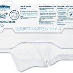 KIMBERLY CLARK Scott® Toilet Seat Cover, 15 x 18 Inch 07410