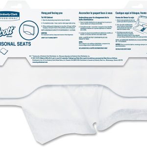 KIMBERLY CLARK Scott® Toilet Seat Cover, 15 x 18 Inch 07410