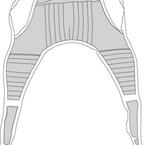 DRIVE DEVILBISS HEALTHCARE drive™ Seat U Sling with Head Support, Large 13220S
