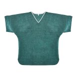 GRAHAM MEDICAL PRODUCTS Graham Medical Short Sleeve Scrub Shirt, Green, X-Large 62215