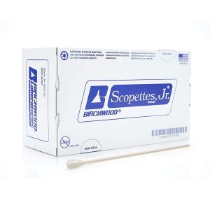 BIRCHWOOD LABORATORIES Scopettes® Jr. OB/GYN Swabstick, 8 Inch Length 34-7021-12