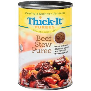 KENT PRECISION FOODS Thick-It® Purée Beef Stew Thickened Food, 15-ounce Can H308-F8800