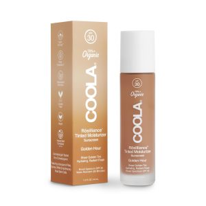 COOLA LLC Coola® Rōsilliance® Mineral Tinted Face Moisturizer Golden Hour SPF 30, 1.5-oz CL10209