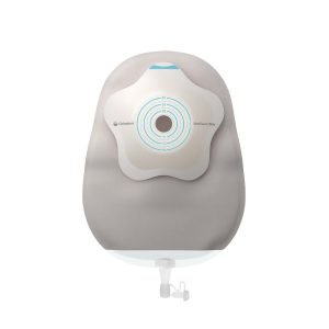 COLOPLAST SenSura® Mio Convex Flip 1-Piece Gray Urostomy Pouch, 30mm Stoma 18404