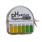 FISHER ANATOMICAL Hydrion™ pH Paper in Dispenser 1485010E